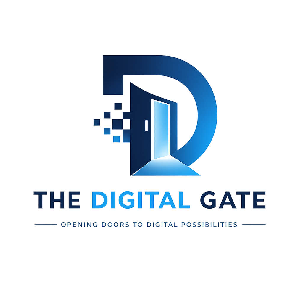 The Digital Gate logo